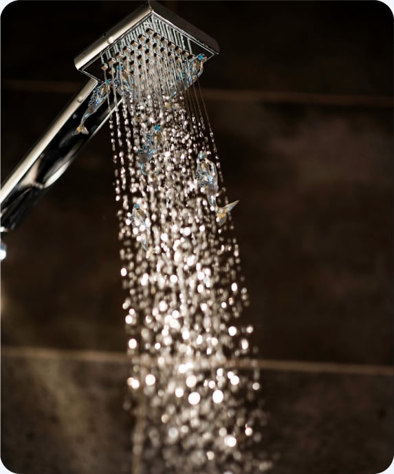 Shower cubicle