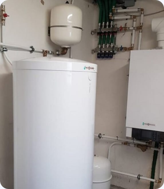 Professional installation. Lasting results
