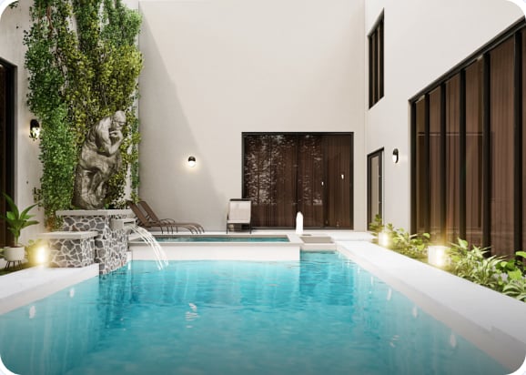 Piscines