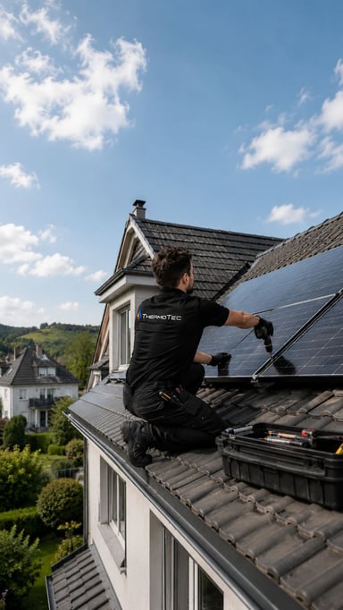 Panneaux solaires